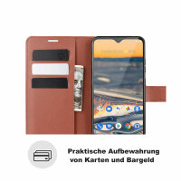 Nokia 5.3 Hülle Handy Tasche Flip Cover  Case Schutz Schale Wallet Buchhülle Etu