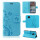Schutz Hülle Nokia G20 / G10 Handyhülle Handy Tasche Flip Case Klapptasche Blume