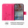 Schutz Hülle Nokia G20 / G10 Handyhülle Handy Tasche Flip Case Klapptasche Blume