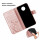Schutz Hülle Nokia G20 / G10 Handyhülle Handy Tasche Flip Case Klapptasche Blume
