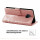 Schutz Hülle Nokia G20 / G10 Handyhülle Handy Tasche Flip Case Klapptasche Blume