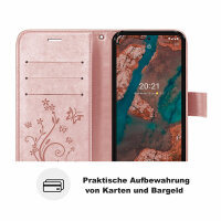 Schutz Hülle Nokia X10 / X20 Handy Tasche Handyhülle Book Case Klapptasche Etui