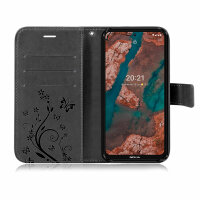 Schutz Hülle Nokia X10 / X20 Handy Tasche Handyhülle Book Case Klapptasche Etui