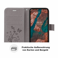 Schutz Hülle Nokia X10 / X20 Handy Tasche Handyhülle Book Case Klapptasche Etui