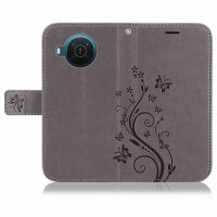 Schutz Hülle Nokia X10 / X20 Handy Tasche Handyhülle Book Case Klapptasche Etui