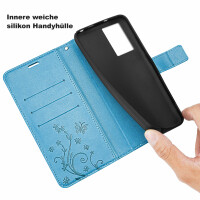Hülle Oppo A77 5G, Handy Tasche Handyhülle Schutzhülle Wallet Case Klapphülle