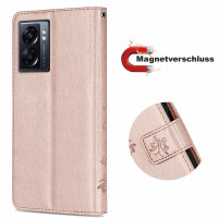 Hülle Oppo A77 5G, Handy Tasche Handyhülle Schutzhülle Wallet Case Klapphülle