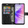 Hülle Oppo A77 5G, Handy Tasche Handyhülle Schutzhülle Wallet Case Klapphülle