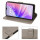 Hülle Oppo A77 5G, Handy Tasche Handyhülle Schutzhülle Wallet Case Klapphülle