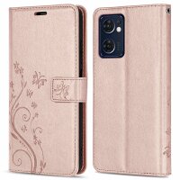 Oppo Find X5 Lite - Hülle Handyhülle Handy Tasche Flip Case Cover Buchhülle Etui