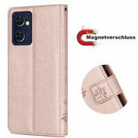 Oppo Find X5 Lite - Hülle Handyhülle Handy Tasche Flip Case Cover Buchhülle Etui