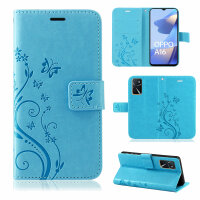 Oppo A16 / A16s, Handy Tasche Hülle Flip Case Cover...