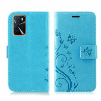 Oppo A16 / A16s, Handy Tasche Hülle Flip Case Cover Handyhülle Buchhülle Etui BF