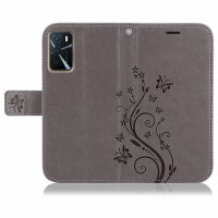Oppo A16 / A16s, Handy Tasche Hülle Flip Case Cover Handyhülle Buchhülle Etui BF