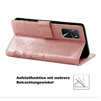 Oppo A16 / A16s, Handy Tasche Hülle Flip Case Cover Handyhülle Buchhülle Etui BF