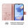 Oppo A16 / A16s, Handy Tasche Hülle Flip Case Cover Handyhülle Buchhülle Etui BF