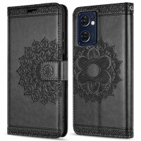 Hülle für Oppo Find X5 Lite, Flipcase Handyhülle Schutzhülle Klapphülle Etui TPU