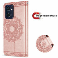 Hülle für Oppo Find X5 Lite, Flipcase Handyhülle Schutzhülle Klapphülle Etui TPU
