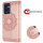 Hülle für Oppo Find X5 Lite, Flipcase Handyhülle Schutzhülle Klapphülle Etui TPU