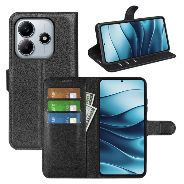 Hülle für Xiaomi Redmi Note 14 5G Handyhülle Handy Tasche Klapphülle Flipcase