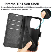 Hülle für Xiaomi Redmi Note 14 5G Handyhülle Handy Tasche Klapphülle Flipcase