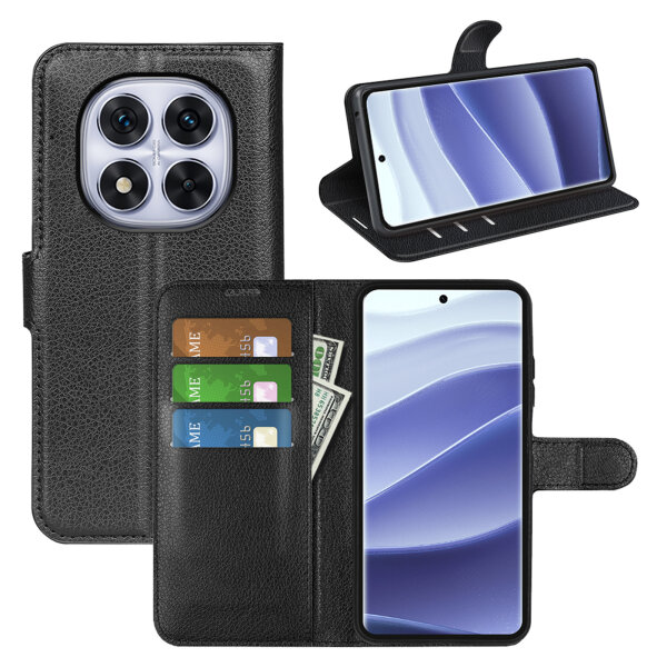Hülle für Xiaomi Redmi Note 14 Pro 5G Handyhülle Handy Tasche Klapphülle Flipcase
