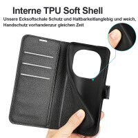 Hülle für Xiaomi Redmi Note 14 Pro 5G Handyhülle Handy Tasche Klapphülle Flipcase