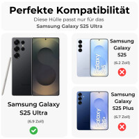 360° Grad Hülle für Samsung Galaxy S25...