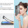 360° Grad Hülle für Samsung Galaxy S25 Ultra mit Integriertem Displayschutz Schwarz