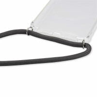 Handykette für Samsung S25 Handyhülle mit Band Hülle Galaxy S25 in Beige / Braun