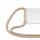 Handykette für Samsung S25 Handyhülle mit Band Hülle Galaxy S25 in Beige / Braun