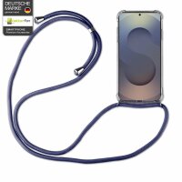 Handykette für Samsung S25 Ultra Handyhülle mit Band Hülle Galaxy S25 Ultra in Blau