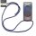 Handykette für Samsung S25 Ultra Handyhülle mit Band Hülle Galaxy S25 Ultra in Blau
