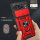 Outdoor Panzer Hülle für Google Pixel 9 Pro XL Handyhülle mit Kameraschutz Case in Rot