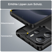 Xiaomi Redmi Note 14 4G Hülle Handyhülle Outdoor Handy Tasche Back Cover Bumper