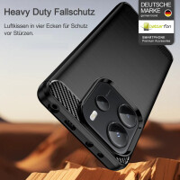 Xiaomi Redmi Note 14 5G Hülle Handyhülle Outdoor Handy Tasche Back Cover Bumper