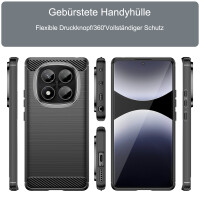 Xiaomi Redmi Note 14 Pro 4G Hülle Handyhülle Outdoor Handy Tasche Back Cover Bumper