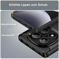 Xiaomi Redmi Note 14 Pro 4G Hülle Handyhülle Outdoor Handy Tasche Back Cover Bumper