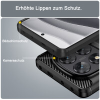 Xiaomi Redmi Note 14 Pro 5G Hülle Handyhülle Outdoor Handy Tasche Back Cover Bumper