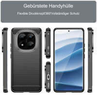 Xiaomi Redmi Note 14 Pro+ Hülle Handyhülle Outdoor Handy Tasche Back Cover Bumper