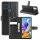 Handy Tasche für Samsung Galaxy A21s Hülle Case TPU Schutz Schale Etui Buchhülle