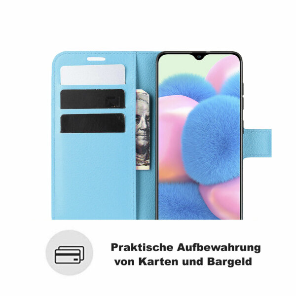 Hülle für Samsung Galaxy A41 Handy Tasche Case Schutz Schale Etui