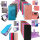 Handy Tasche für Samsung Galaxy S20 Hülle Klapphülle Wallet Case Schale Etui