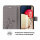 Handy Tasche für Samsung Galaxy A02s Hülle Case Schutz TPU Schale Etui Buchhülle