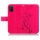 Handy Tasche für Samsung Galaxy A02s Hülle Case Schutz TPU Schale Etui Buchhülle