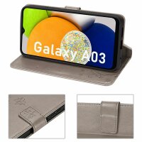 Hülle für Samsung Galaxy A03 - Handyhülle Handytasche Schutzhülle Case Cover TPU