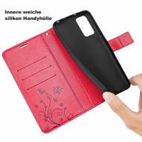 Hülle für Samsung Galaxy A13 4G, Schutzhülle Handy Tasche Flipcase Handyhülle BF