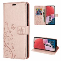 Hülle für Samsung Galaxy A13 4G, Schutzhülle Handy Tasche Flipcase Handyhülle BF