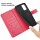Hülle für Samsung Galaxy A13 4G, Schutzhülle Handy Tasche Flipcase Handyhülle BF
