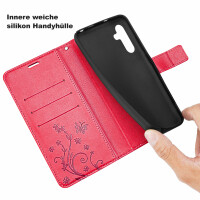 Hülle für Samsung Galaxy A15 Handyhülle Handy Tasche Klapphülle Wallet Case Etui